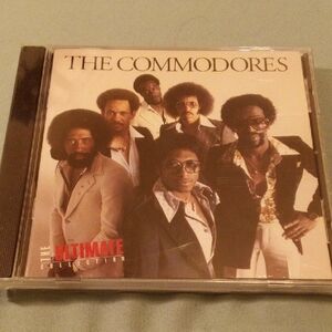 The Commodores Ultimate Collection CD